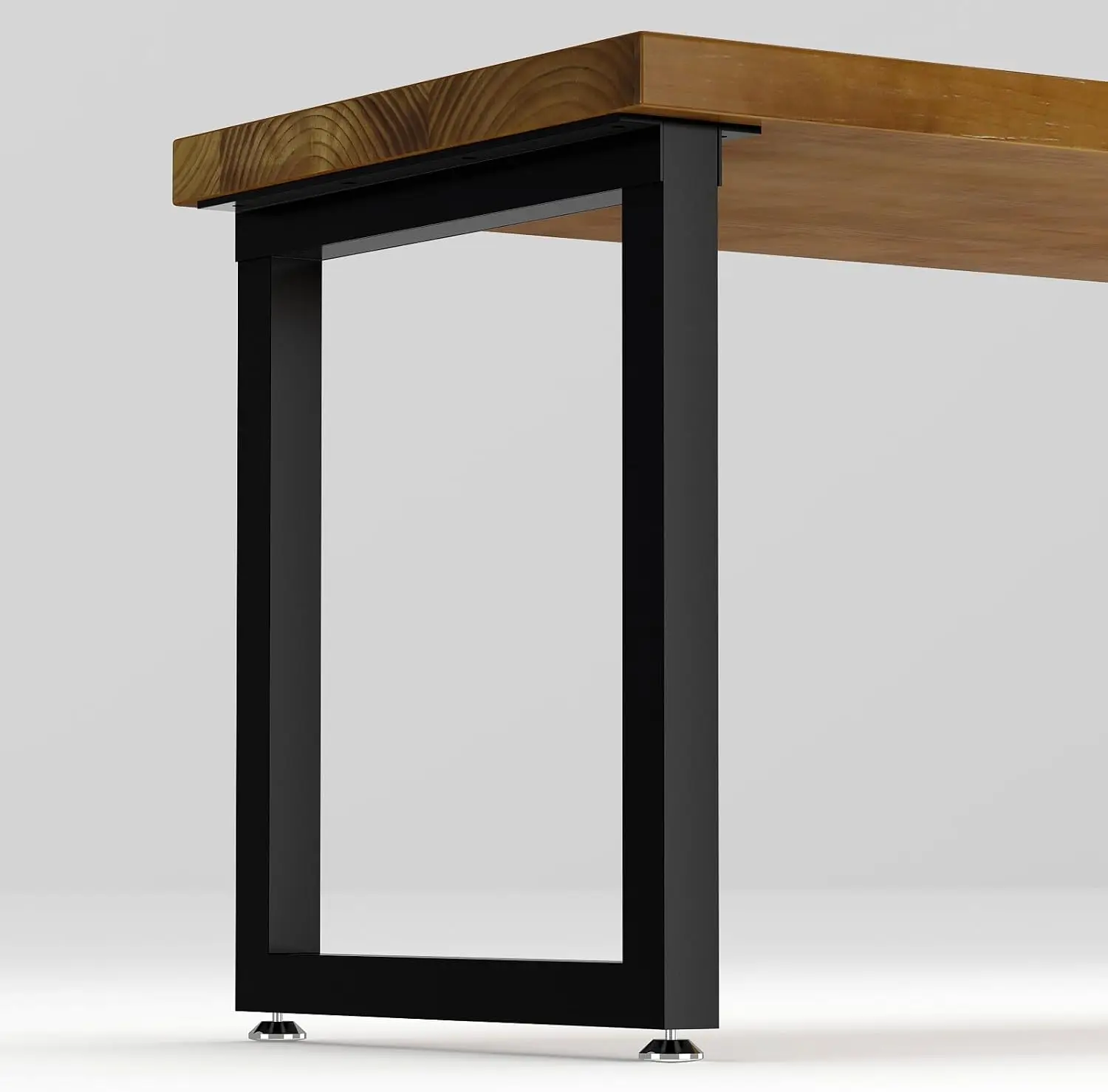 Metal Table Legs Heavy Duty Metal Desk Legs 28 Inch Height Industrial Black Table Legs,Dining Table Legs,Modern Table Legs