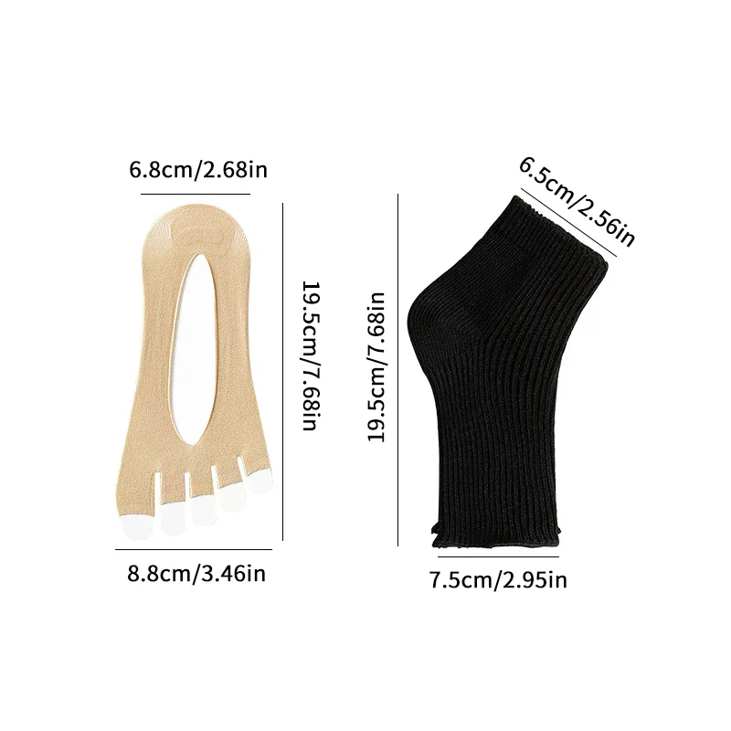 1 paio di coprigambe per lampada per unghie in gel Nail art Cura della pelle Guanto anti UV Proteggi il piede dai UV Coperture di protezione del piede per manicure