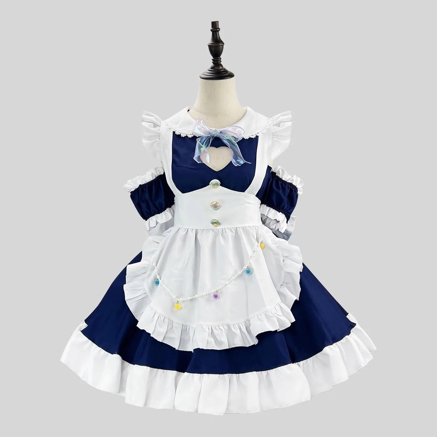 Tailor-made lolita cut-out plus size maid dress