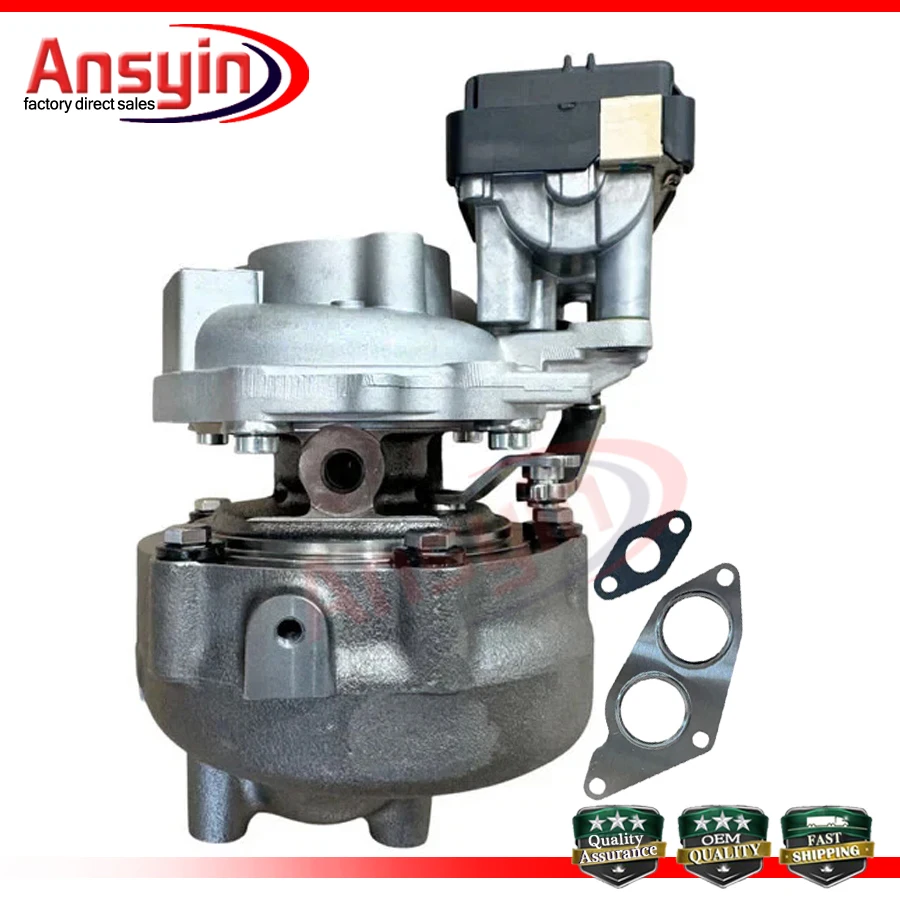 

KP35 TURBO Turbocharger For BMW X1 X5 25D xDrive Touring sDrive 525D F10 F18 F11 E84 F15 F85 54359710045 11657823256 11657823255