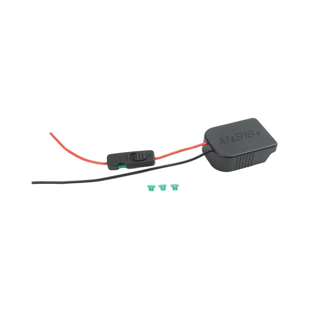 Brand New Battery Adapter Power Connector BL1415 BL1430 BL1815B Black FOR Bosch 18V Li-Ion For Replacement Brand