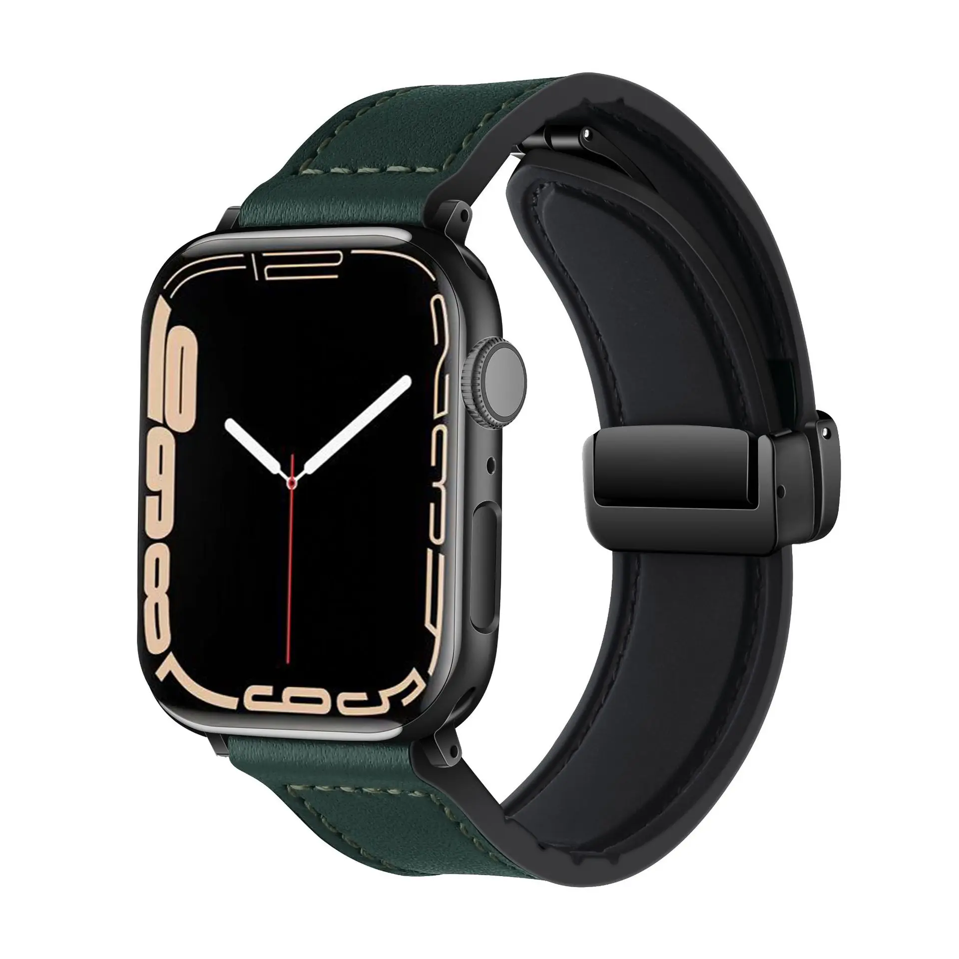 Echtes Lederarmband für Apple Watch Band 11 46 mm 42 mm 44 mm 40 mm 45 mm 41 mm Armband iWatch Serie 10 9 8 7 SE3 Ultra 3 2 49 mm
