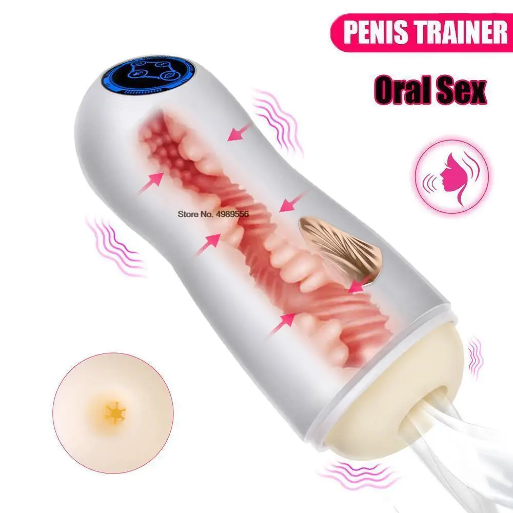 Mastubador masculino automático vaginal, vibración de empuje automática, Gadgets Sexa para hombres, Juguetes sexuales para hombres, nuevos artículos, taza de avión