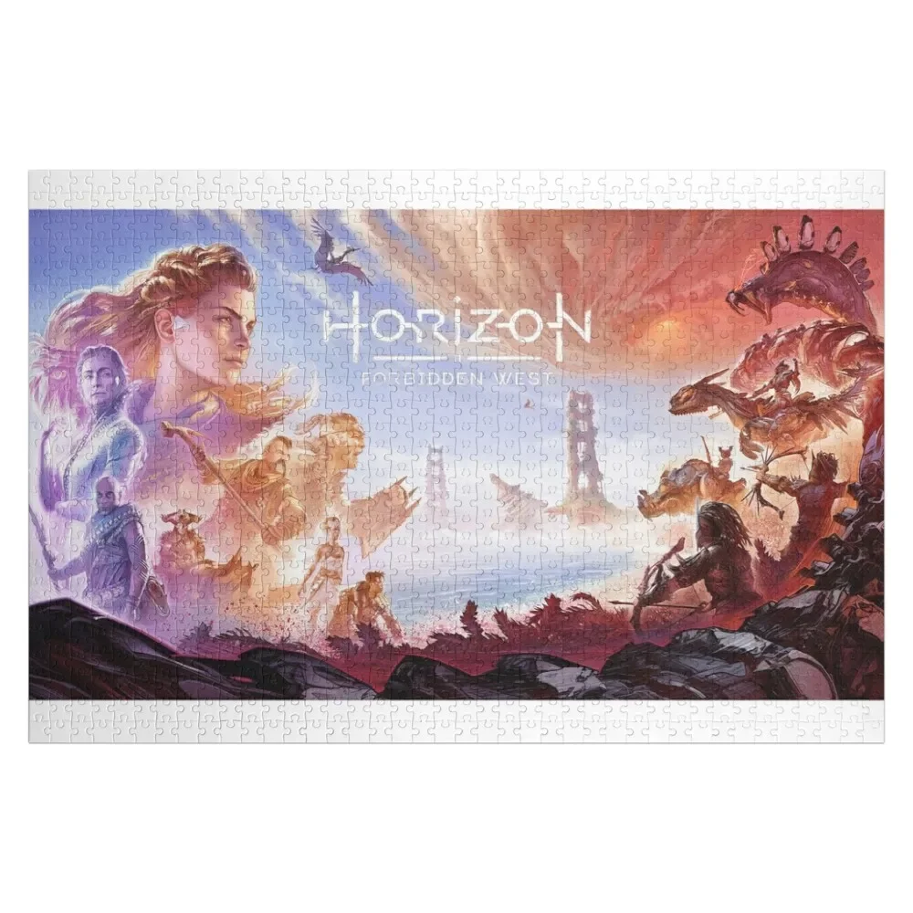 Explore Distant Lands HFS1 Jigsaw Puzzle Custom Photo Animal Puzzle