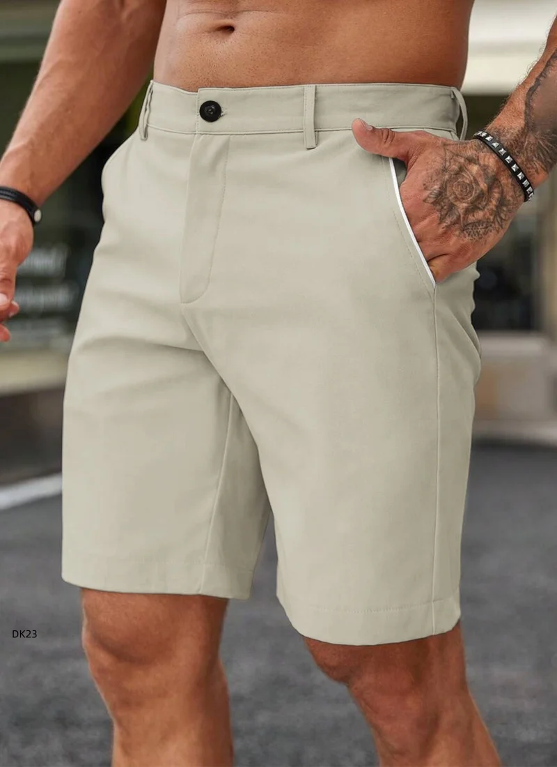 

Men's casual minimalist shorts, simple and durable, with a taste that transcends time