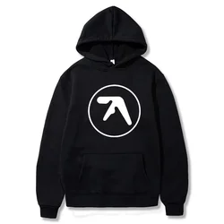 Hoodies Aphex Twin Print Fashion Streetwear Long Sleeve Men Women Sweatshirts Hoodie Harajuku Top Tracksuits Clothing