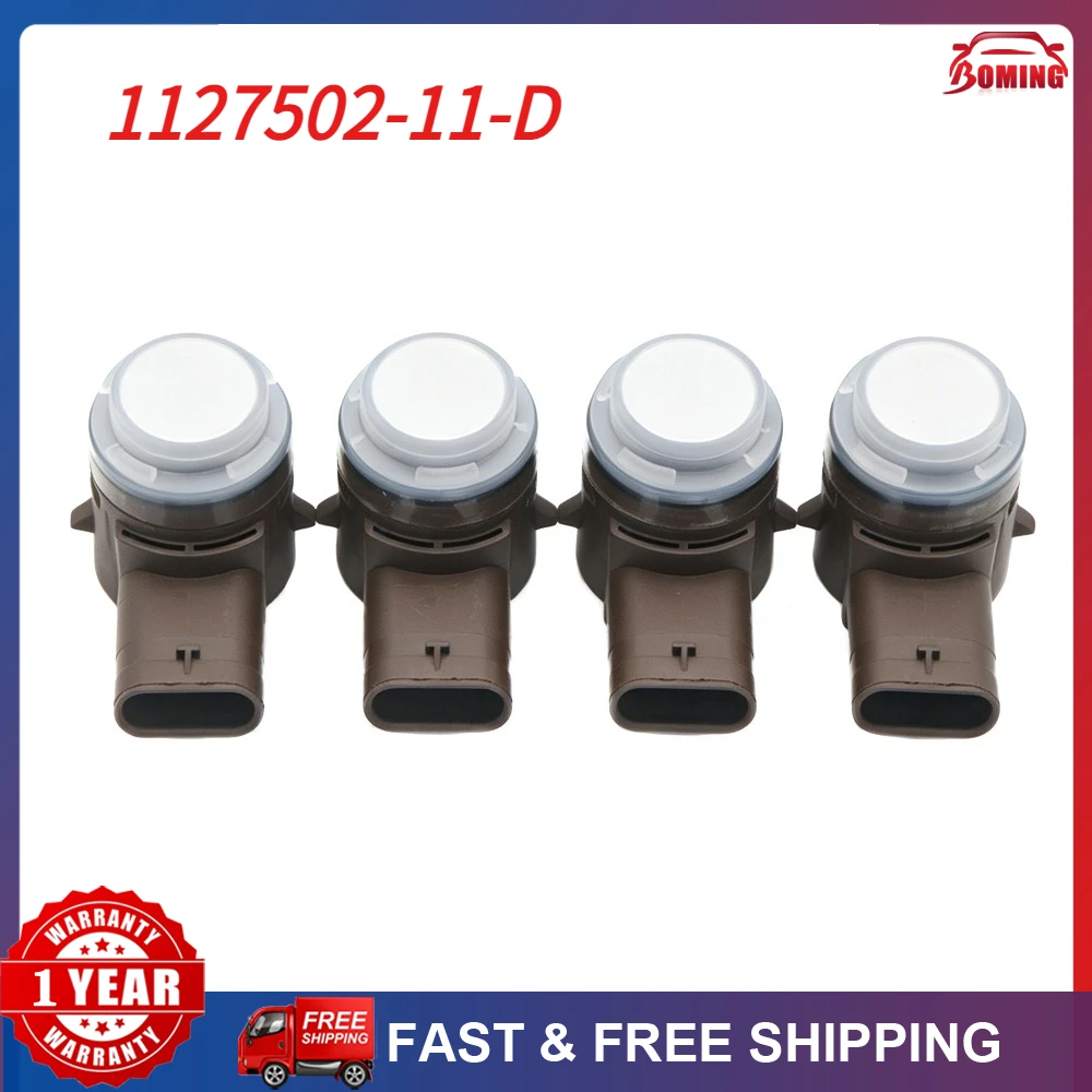 Ultrasonic Backup Bumper Assist Radar PDC Parking Sensor For Tesla 3 X S 112750211D 110029700A 110029700B 1127502 1127502-11-D