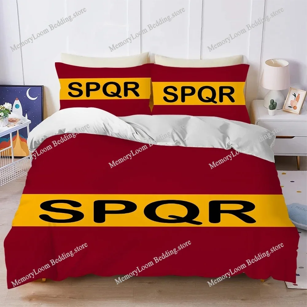 

Комплект постельного белья Gold Imperial Eagle Rome SPQR: пододеяльник, мягкий хлопковый текстиль для дома, студенческого общежития, подарок, домашний текстиль 741