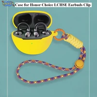 Funda protectora de silicona para auriculares Honor Choice LCHSE, carcasa para auriculares Bluetooth portátil