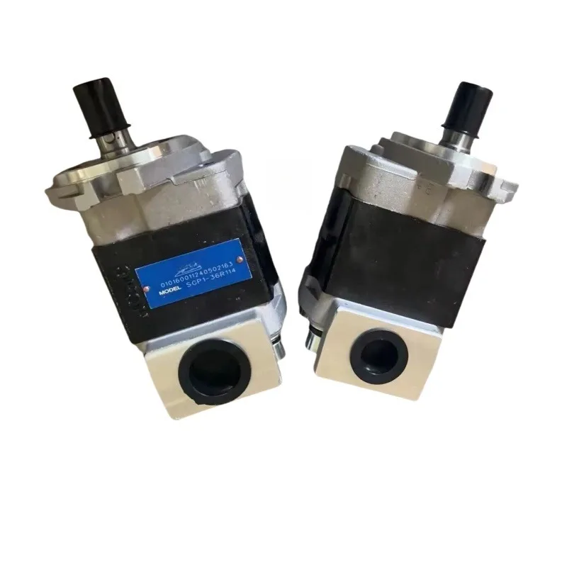 Cheaper Price Hydraulic Oil Pump SGP1 SGP2 SGP2A Series Hydraulic Gear Pump SGP1B36AS1H12-L034C SGP1-27-F1H2R SGP1-36R114