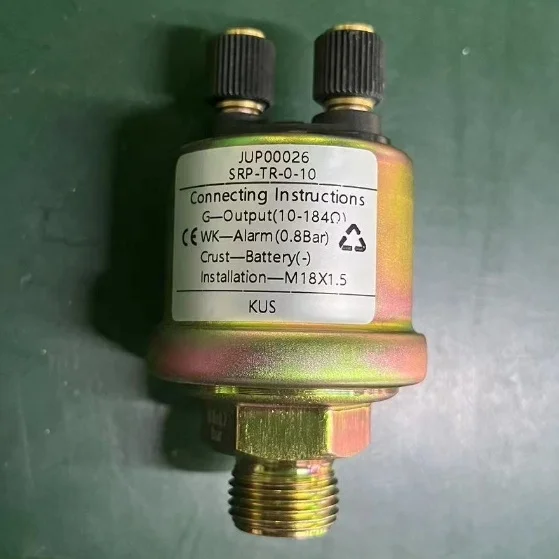 For KUSs Genuine Oil Pressure Sensor NPT1/8 Threaded KE21103 for Generators and Accessories Neutral Packaging