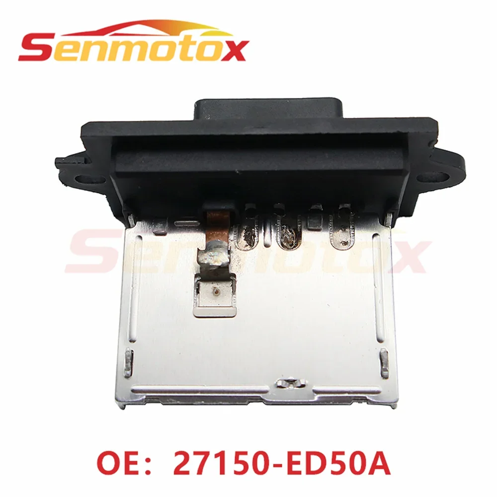27150-ED50A Blower Motor Resistor For Nissan Micra/Note/Cube/Tiida/Versa/NV200 Series Models 27150-AX115 Car Accessories