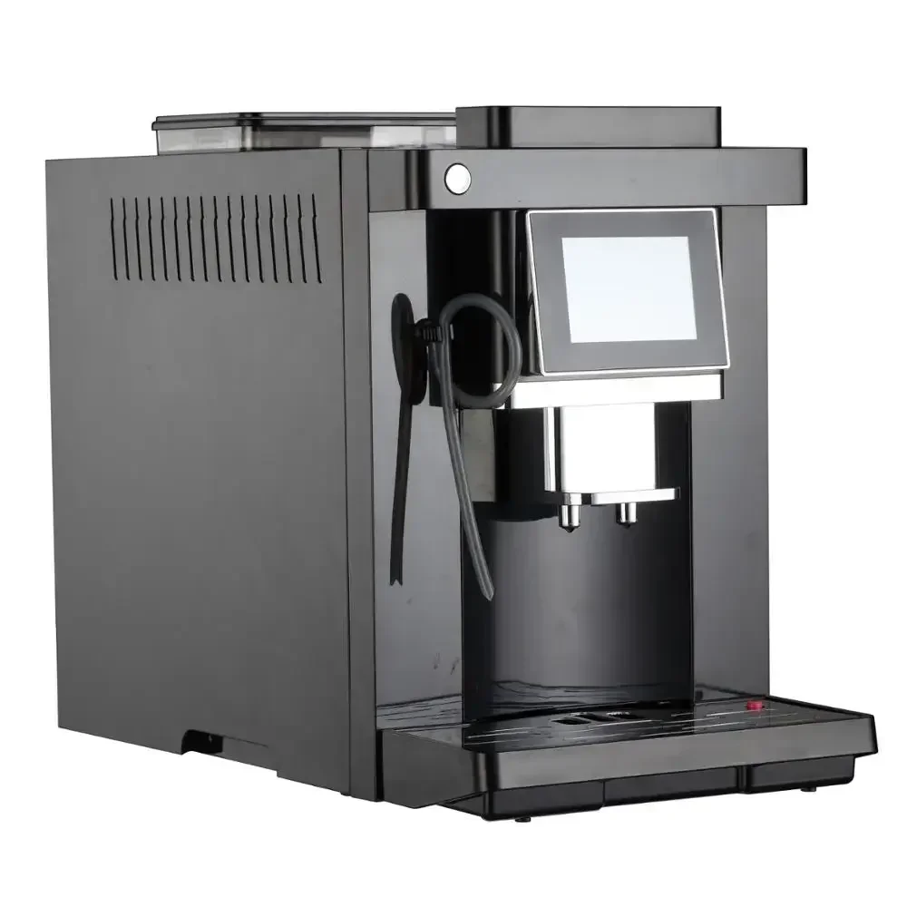 Pump TFT 3.5inch bean to cup ground coffee home household office espresso coffee machine Hot sales