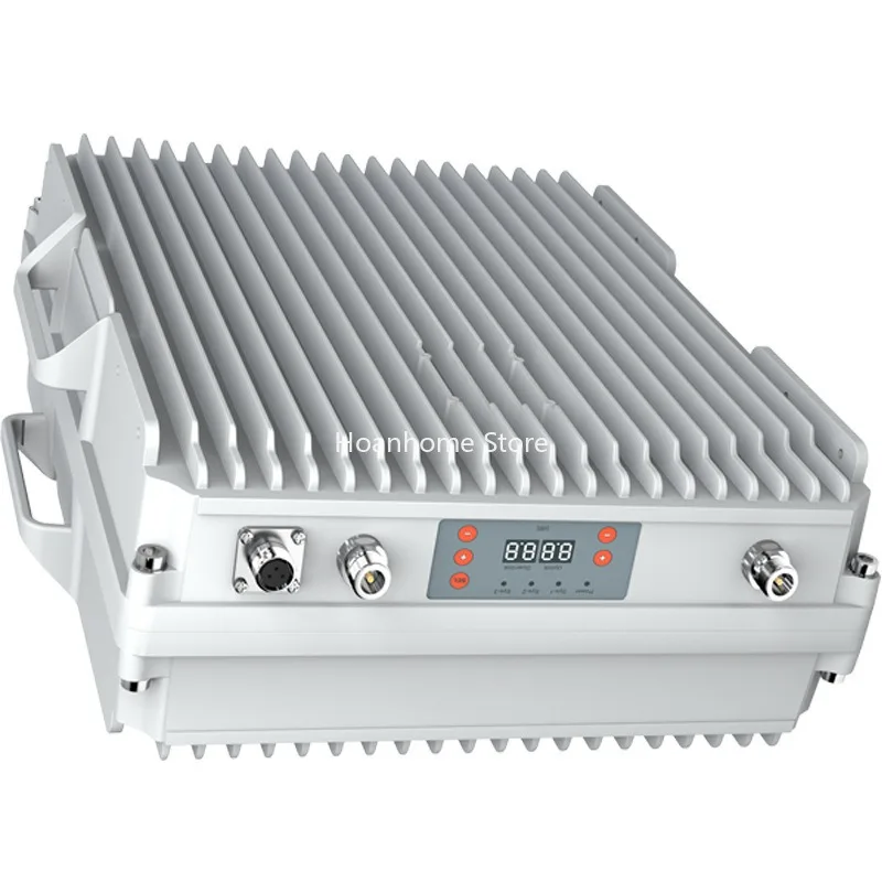 High-Power Repeater Large Area Covering Mobile Phone Signal Intensifier Parking Lot Hotel Engineering Signal Amplifier