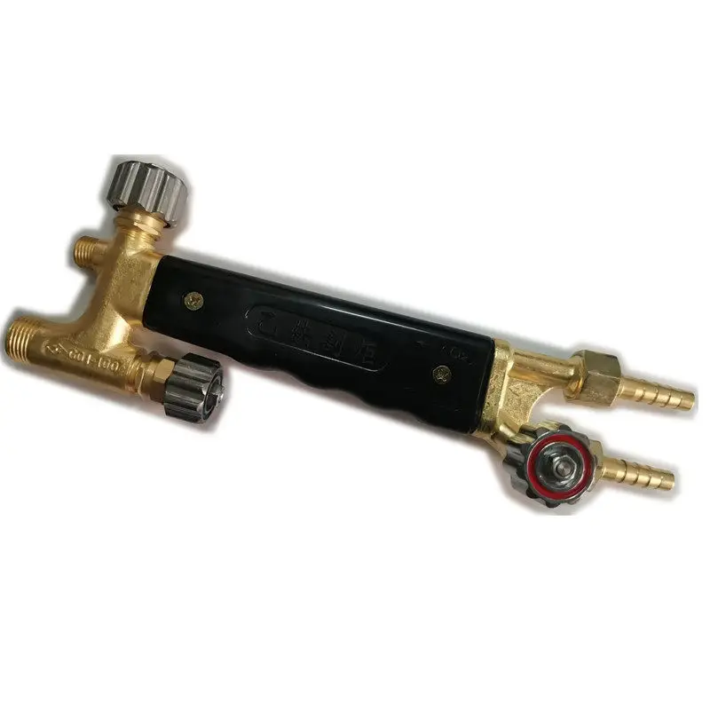 

G01-30/100 Cutting Gun Accessories Cutting Oxygen Valve Preheating Oxygen Valve Gas Valve Handle Rear Handle