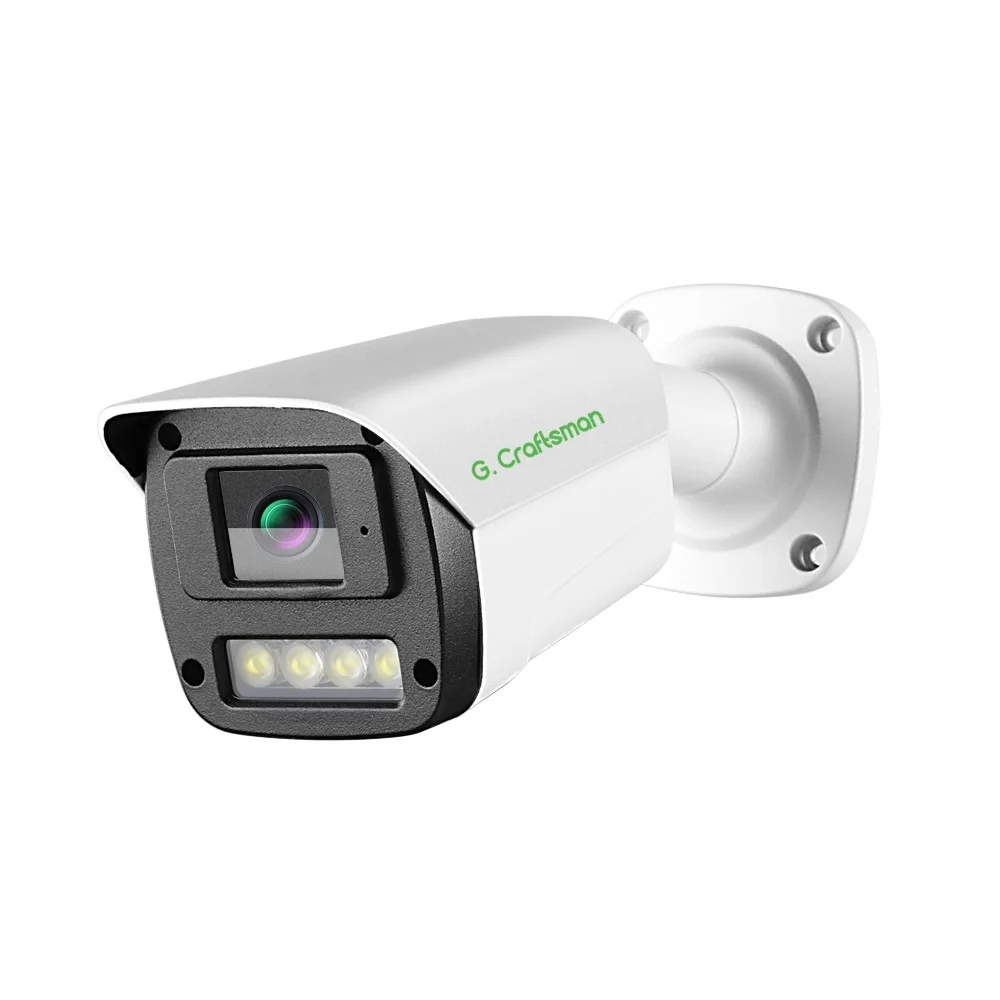 Top! Full Color IP Camera F1.0 Lens POE SONY Sensor 2MP 5MP IMX307 335 Security CCTV H.265 Waterproof Audio Video Surveillance