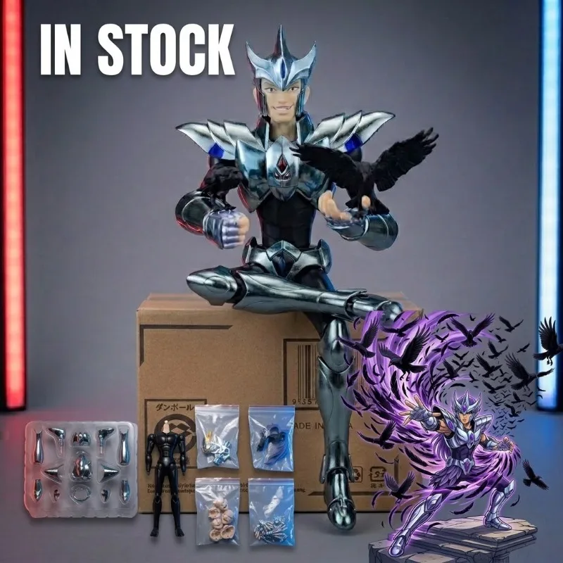 Saint Seiya Myth Cloth EX JM/MST Crow Jamian Silver Knights of The Zodiac Metal Armor Action Figure in Stock CollectToy Gifts
