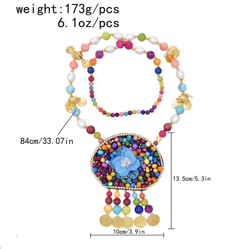 Bead Women Body Chains Charms Bohemian Ethnic Coin Tassel Colorful Rope Belly Chains Statement Afghan Flower Body Jewelry Female