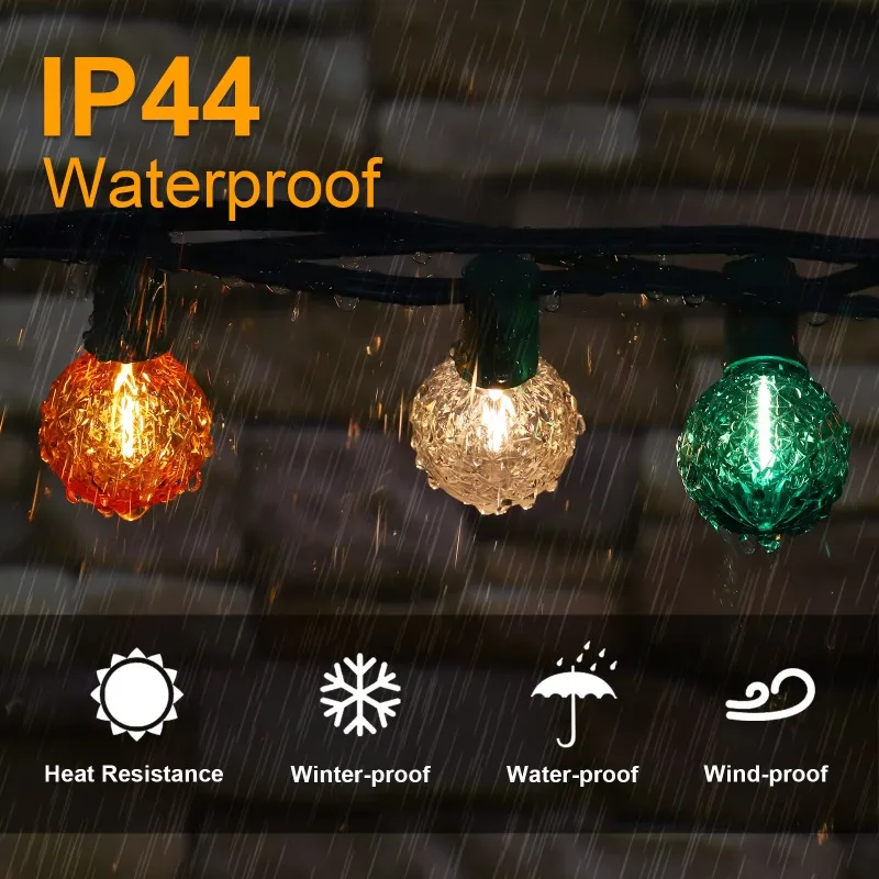 Christmas Outdoor Decoration Outdoor Light Emitting Diode Fairy Light, Convenient, Practical and Durable