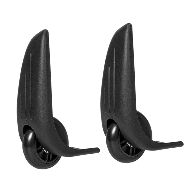 

1 пара надежных колес для багажа, качественная замена колес для чемодана для путешествий