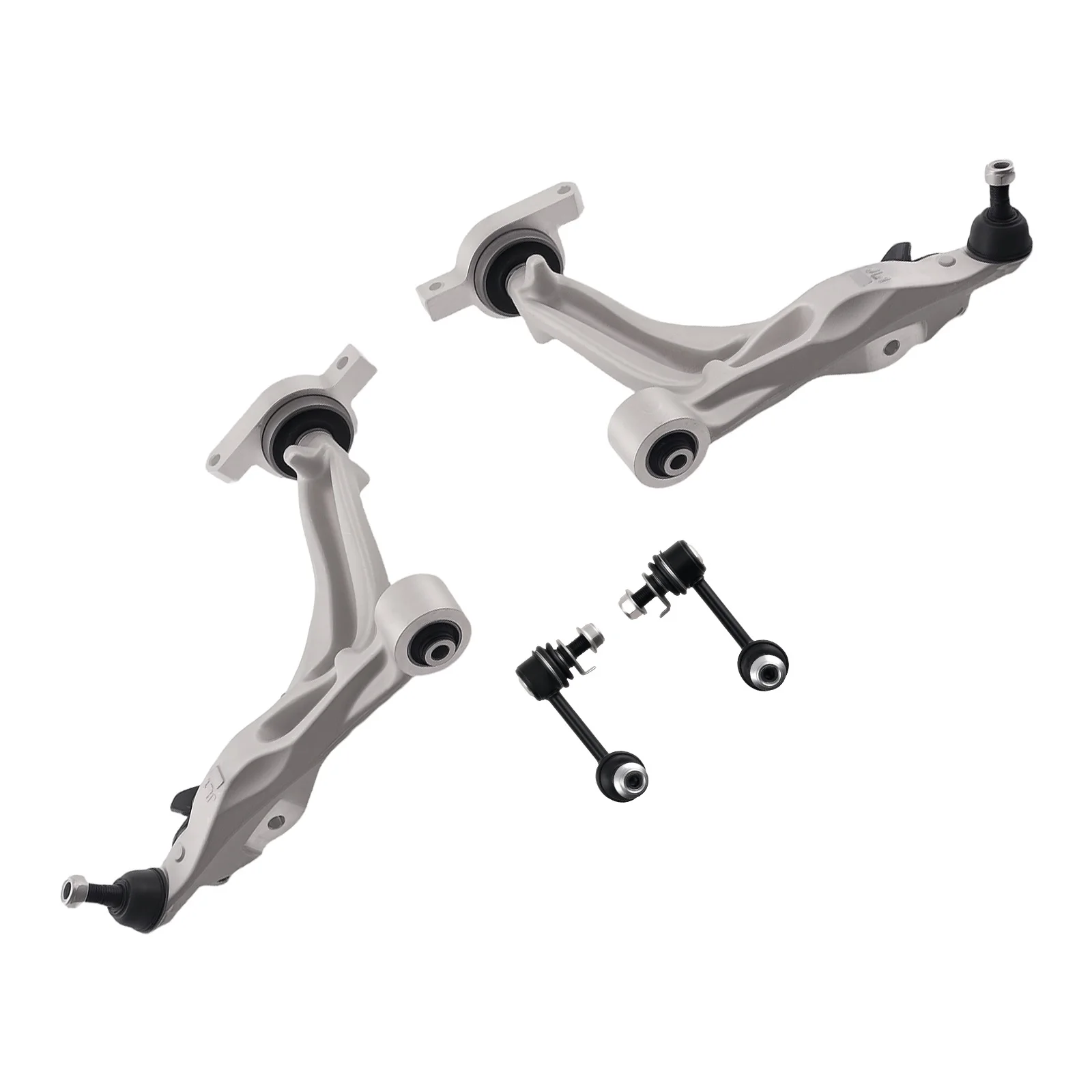 

Front Lower Control Arms w/ Ball Joint Kit for INFINITI Q40 2015 K621597 K621596