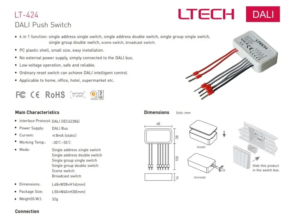 Imagem -05 - Duplo Grupo Push Switch para Lâmpada Led Wall Dimming Controlador 1ch 2ch 3ch 4ch Painel de Toque Dali 86 Estilo