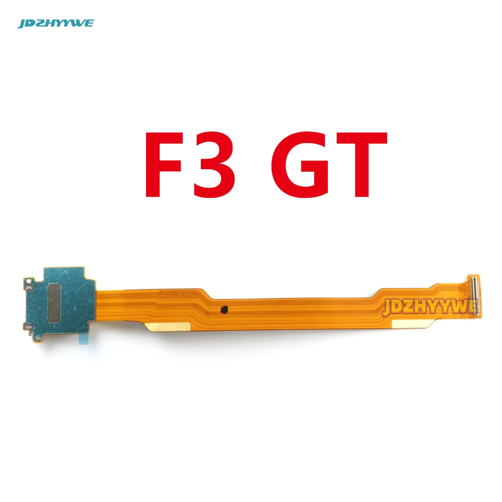 Cartão SIM Titular Bandeja Slot Leitor Soquete, Cabo Flex Fita, Conector Placa Substituição para Xiaomi Poco F3 GT F4 5G