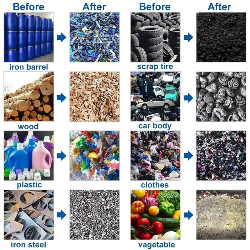 

new Dual-axis Shredder Ideal For Reducing Volume And Waste Energy