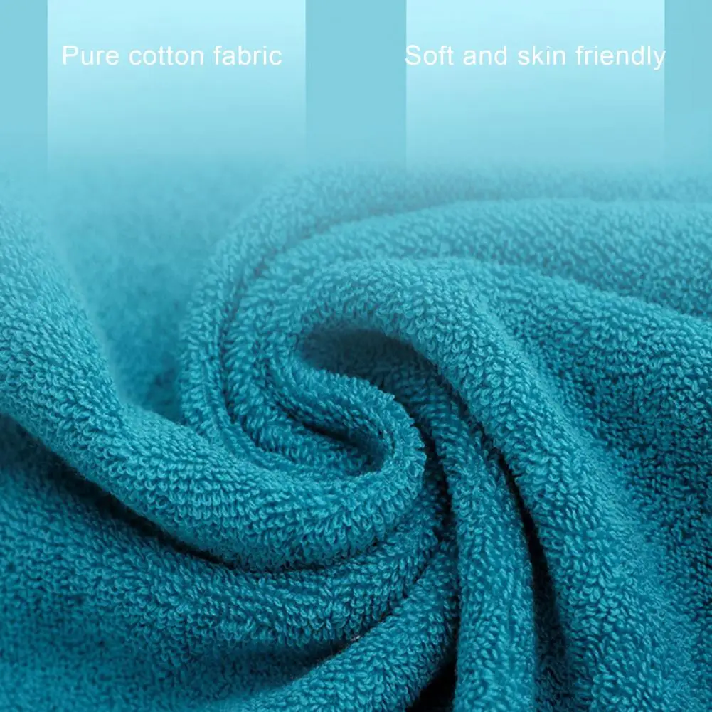 Cotton Towel  Tear-resistant   Spa Towel Anti-pilling Face Cotton Towel