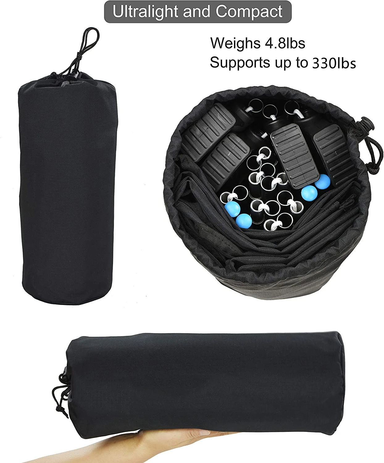 في الهواء الطلق للطي السرير خفيفة التخييم المهد السفر مخيم السرير وسادة النوم حصيرة المهد غطاء مرتبة للمشي الصيد نزهة