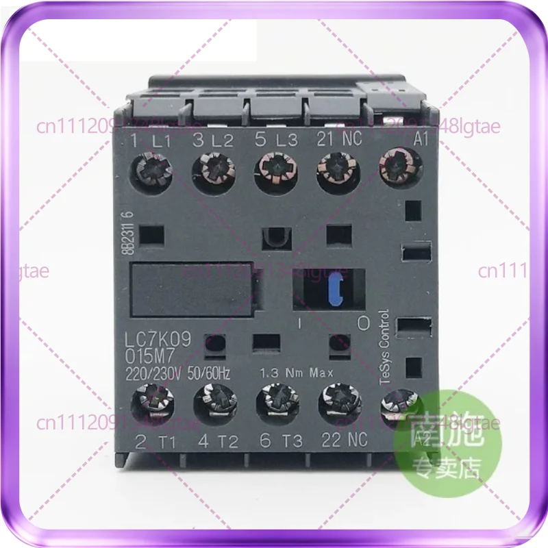 1Pcs LC7K09015M7 silent contactor, elevator special board rear welding LC7-K09015M7 pins