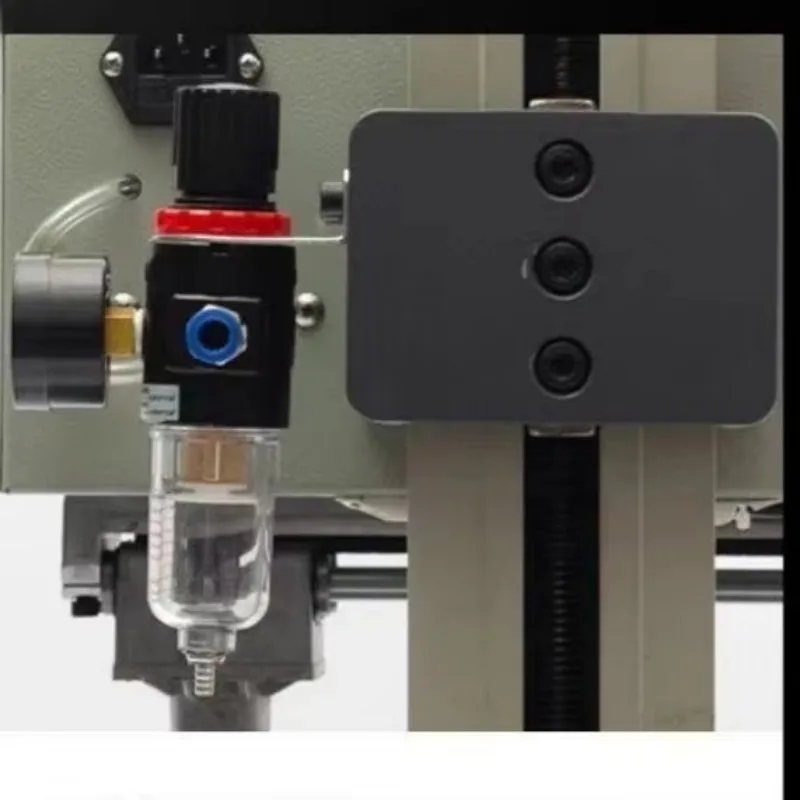 Máquina automática de pelado y torsión de corte de cables