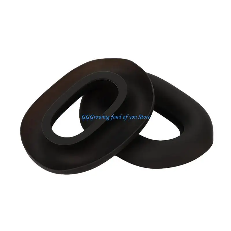 H9EB Silicone Ear Pads Over Ear Headphones Protector for WH-1000XM5 Headsets Cushions