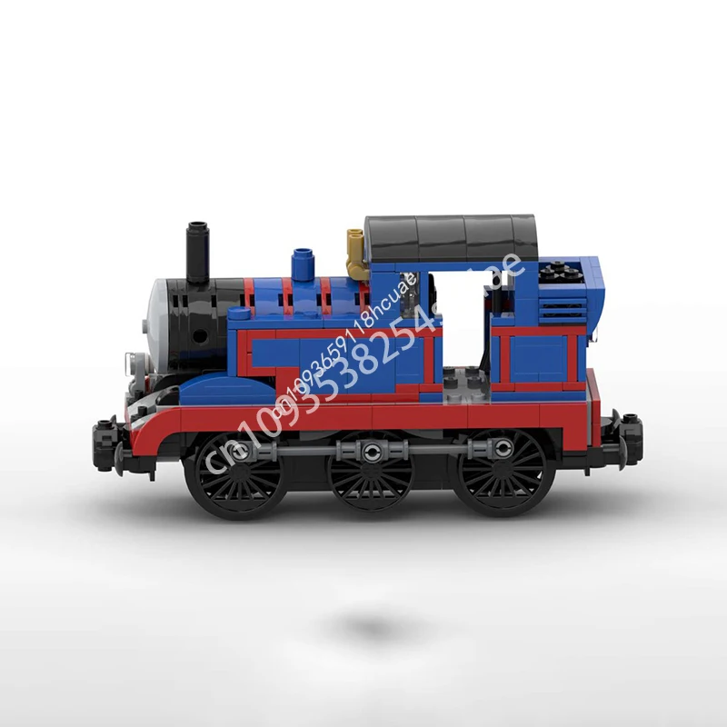 394 pçs tráfego thomas lokomotive trem modelo moc blocos de construção empilhamento tijolos criativo brinquedo do miúdo presente diy educacional