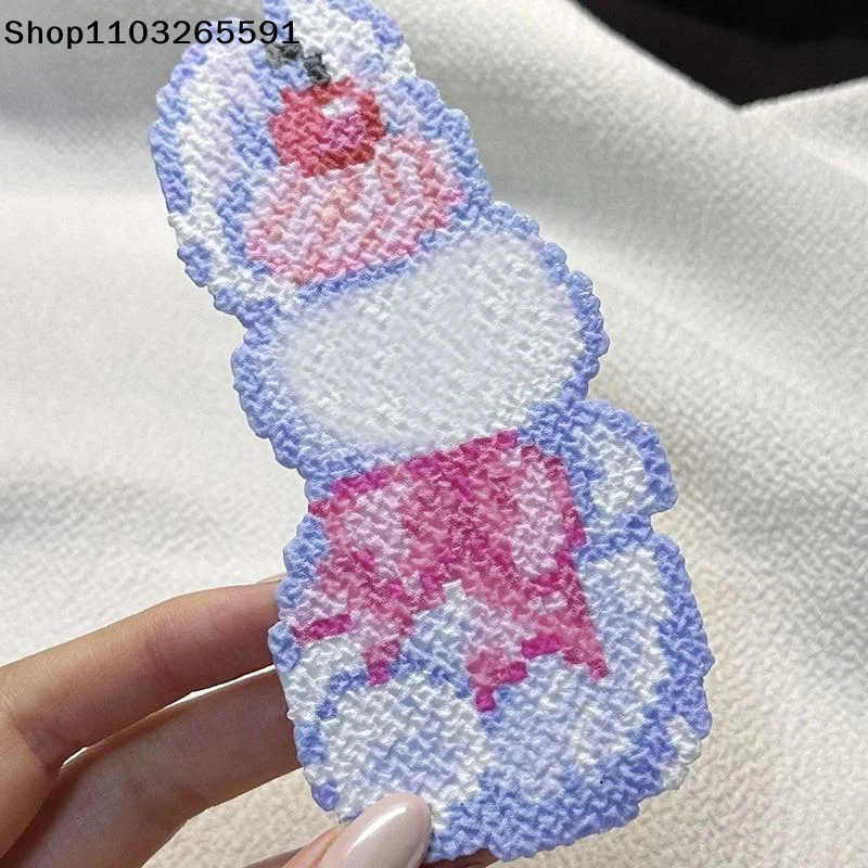 Reusable Adient Perler Beads Baking Cloth Heatproof Mat DIY Handmade Accessories Flash Ironing Cloth Towel Texture Fabric