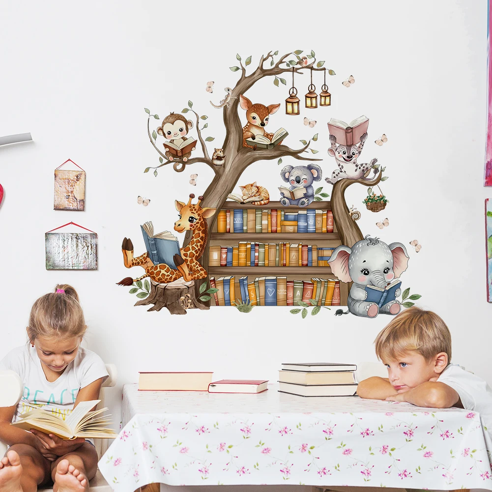 Cute Jungle Animals Reading Bo - Baby Nursery Books ulasan dan harga