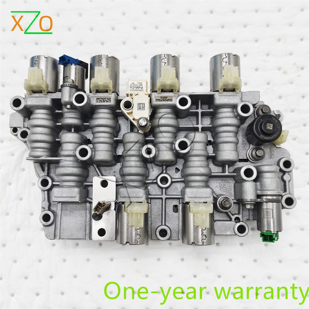 

Genuine New 8F35 8F40 8 Speed Automatic Transmission Valve Body with Solenoids and Wiring Harness For Ford 8F35 Gearbox Parts