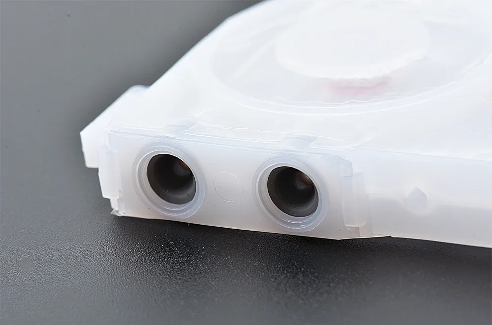 10PCS DX7 5113 UV Ink Damper Dumper Filter for Xenons Wit‑color Smart Plotter, 3x2mm & 4X3mm Connector Maintenance Spare Parts