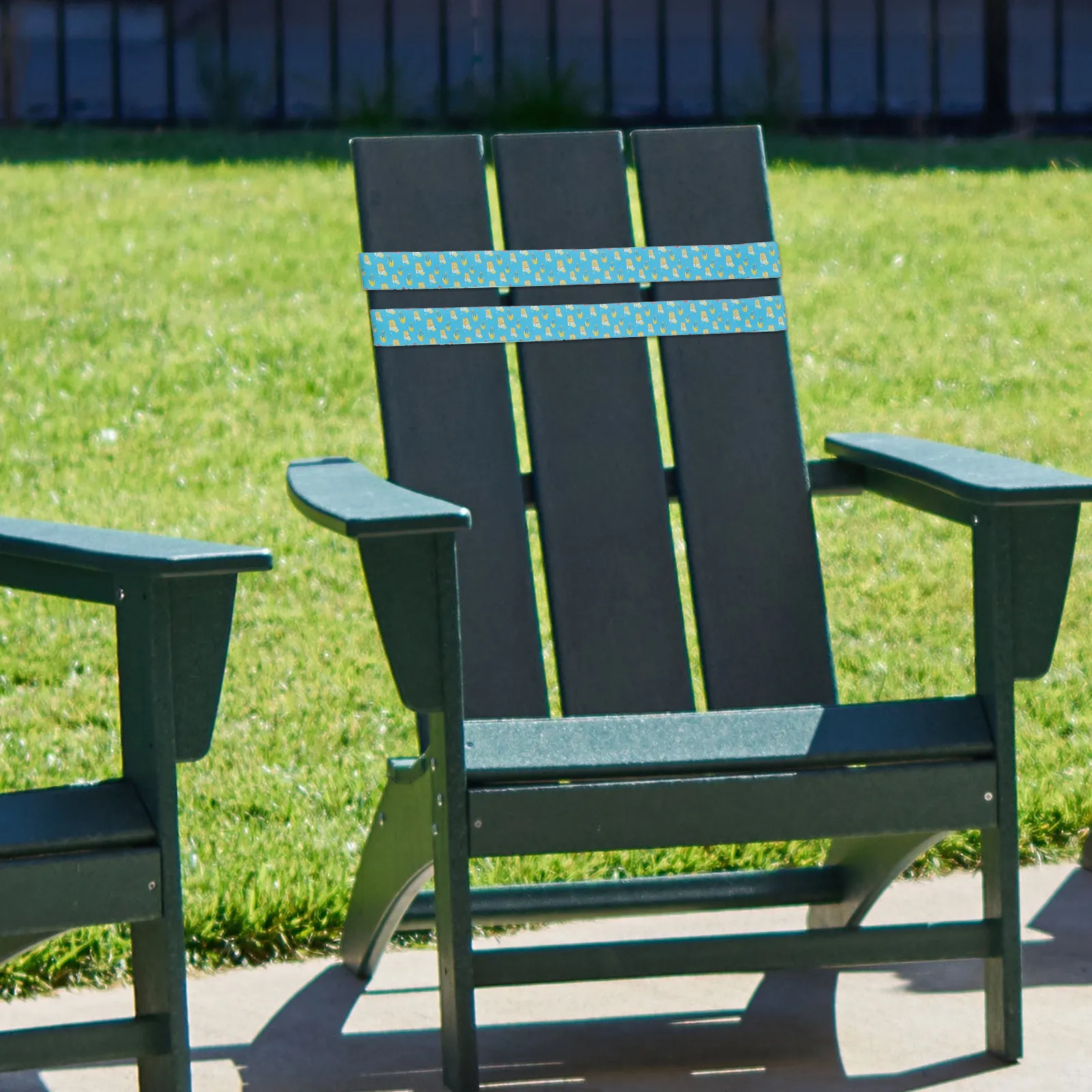 

2Pcs Silicone Elastic Towel Bands for Beach Chairs Towel Fixing Straps Clips Windproof Cruise Accessories Beach Accessories