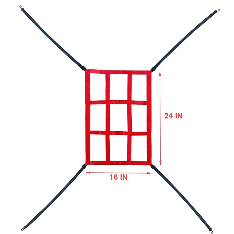 

Регулируемая сетка с 1–9 отверстиями для бейсбола, софтбола, тренировочная клетка для ватина, ударная ловушка, тренировочная мишень, сверла, сетка для обратной остановки