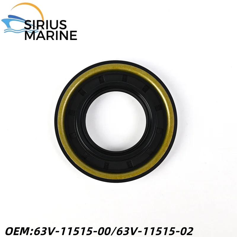 

Запчасти для подвесных лодочных моторов YAMAHA 9.9/15 л.с. — Сальник 63V-11515-00, 63V-11515-02