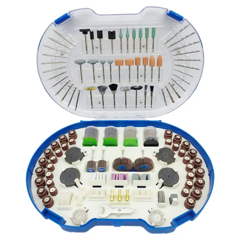 A01F-276 Pieces Of Electric Grinding Accessories Boxed Electric Grinding Machine Accessories Combination Metal Grinding Accessor