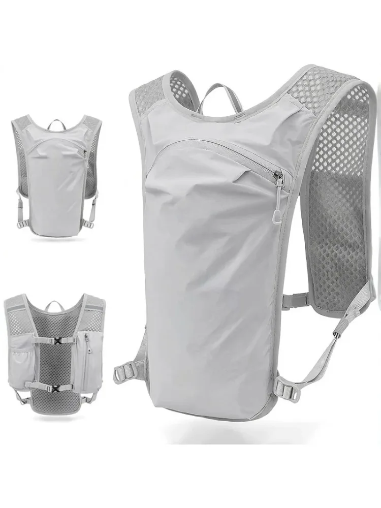AliExpress Cycling Running Hydrating Vest Ultralight Breathable Hydrating Backpack Bicycle Water Bag Outdoor Hiking Marathon Sports Vest