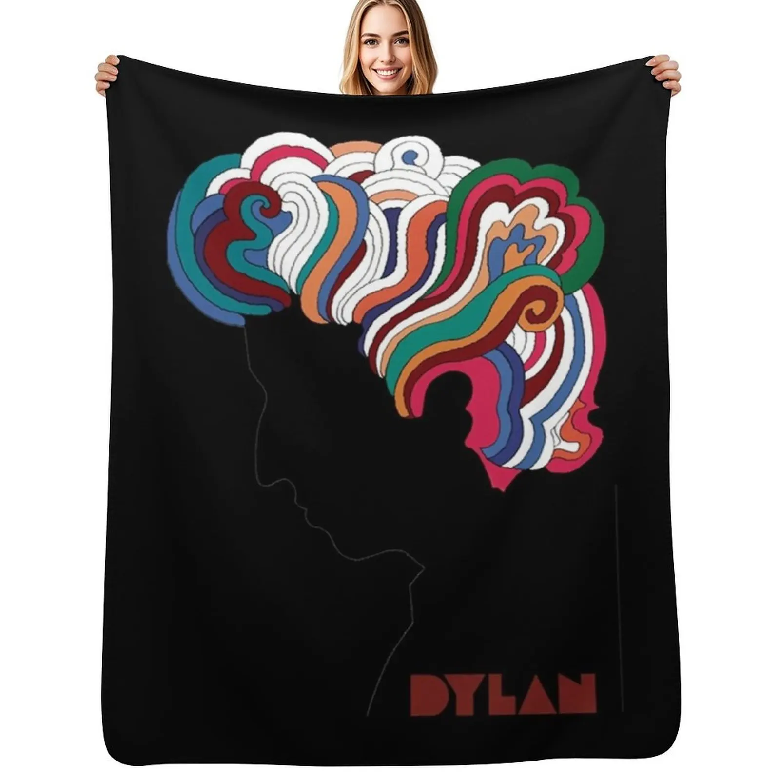 dylan Throw Blanket Luxury Brand valentine gift ideas Camping Quilt Thin Sofa Throw Blankets