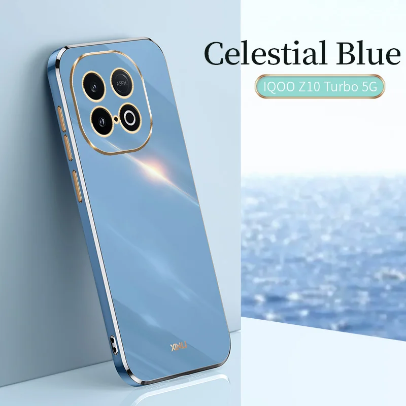 حافظة جل مطلية من مادة TPU، حافظة ناعمة من مادة TPU مضادة للصدمات ومضادة للصدمات لهاتف IQOO Z10 Turbo Pro #4