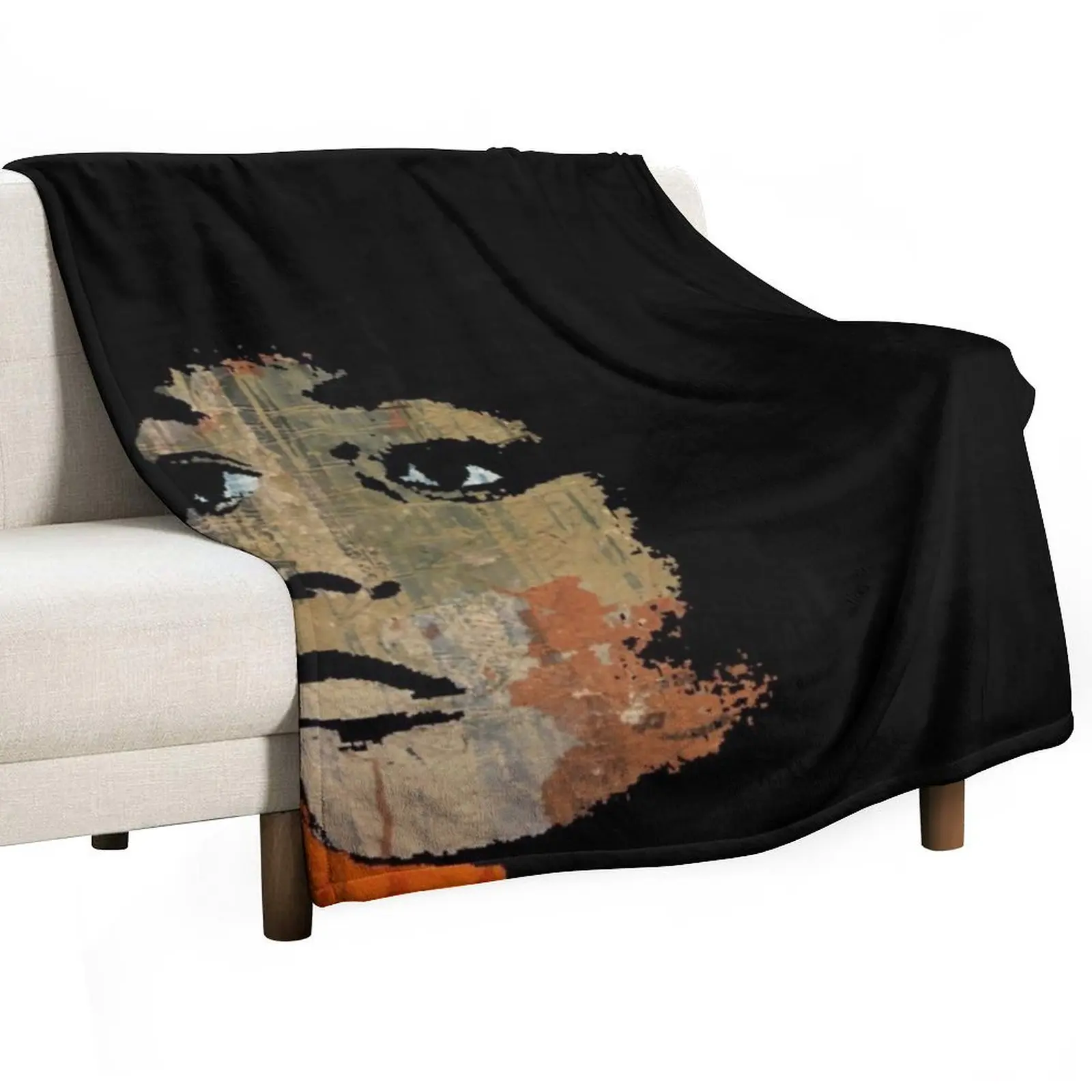 ANGELA DAVIS 2B Throw Blanket wednesday Luxury St Plush Blankets