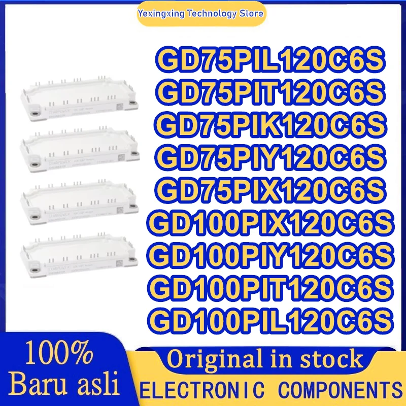 GD75PIL120C6S GD75PIT120C6S GD75PIK120C6S GD75PIY120C6S GD75PIX120C6S GD100PIX120C6S GD100PIY120C6S GD100PIT120C6S GD100PIL120C6