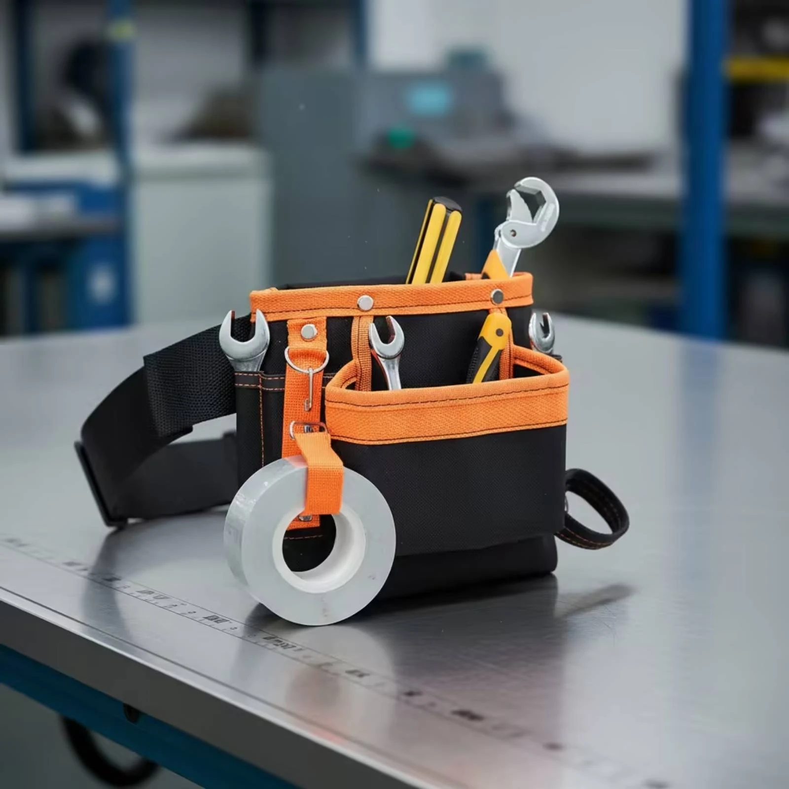 tool-organizer-bag-with-belt-multi-pocket-tool-pouch-with-belt-adjustable-hands-hands-unoccupied-for-electricians