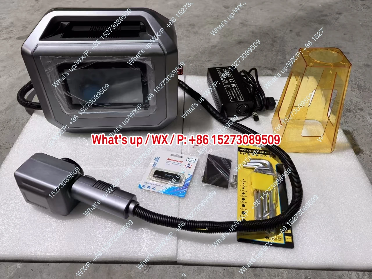 Handheld Optical Fiber Marking Machine Small Metal Automatic Engraving and Engraving Machine