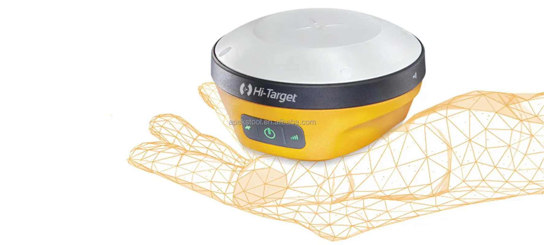 Superior Quality 1408 Channels Complete Set Ihand55 Controller Gnss Rtk Base And Rover Hi Target V200